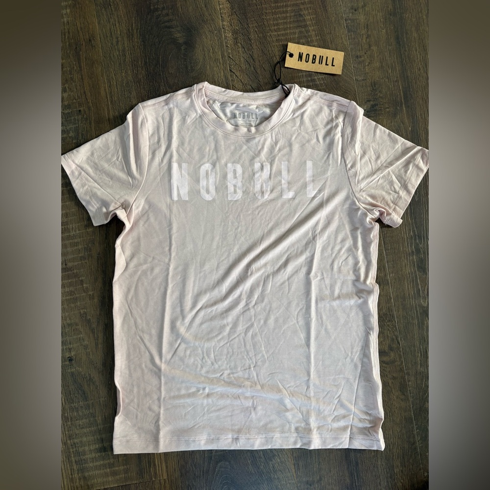 NOBULL kids Pink T-Shirt - size M